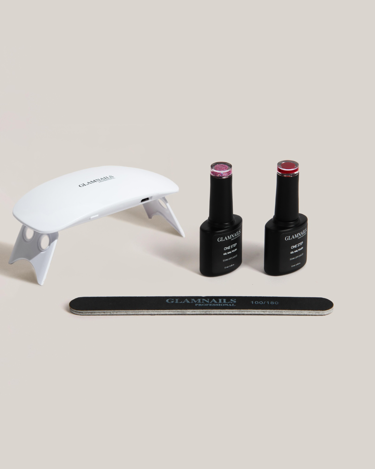 Glamnailsprofessional Gezondheid & beauty > Nagelverzorging > Nagelgel 3-in-1 One Step Gellak Basic Starterset | 1+1 Gratis Kleuren