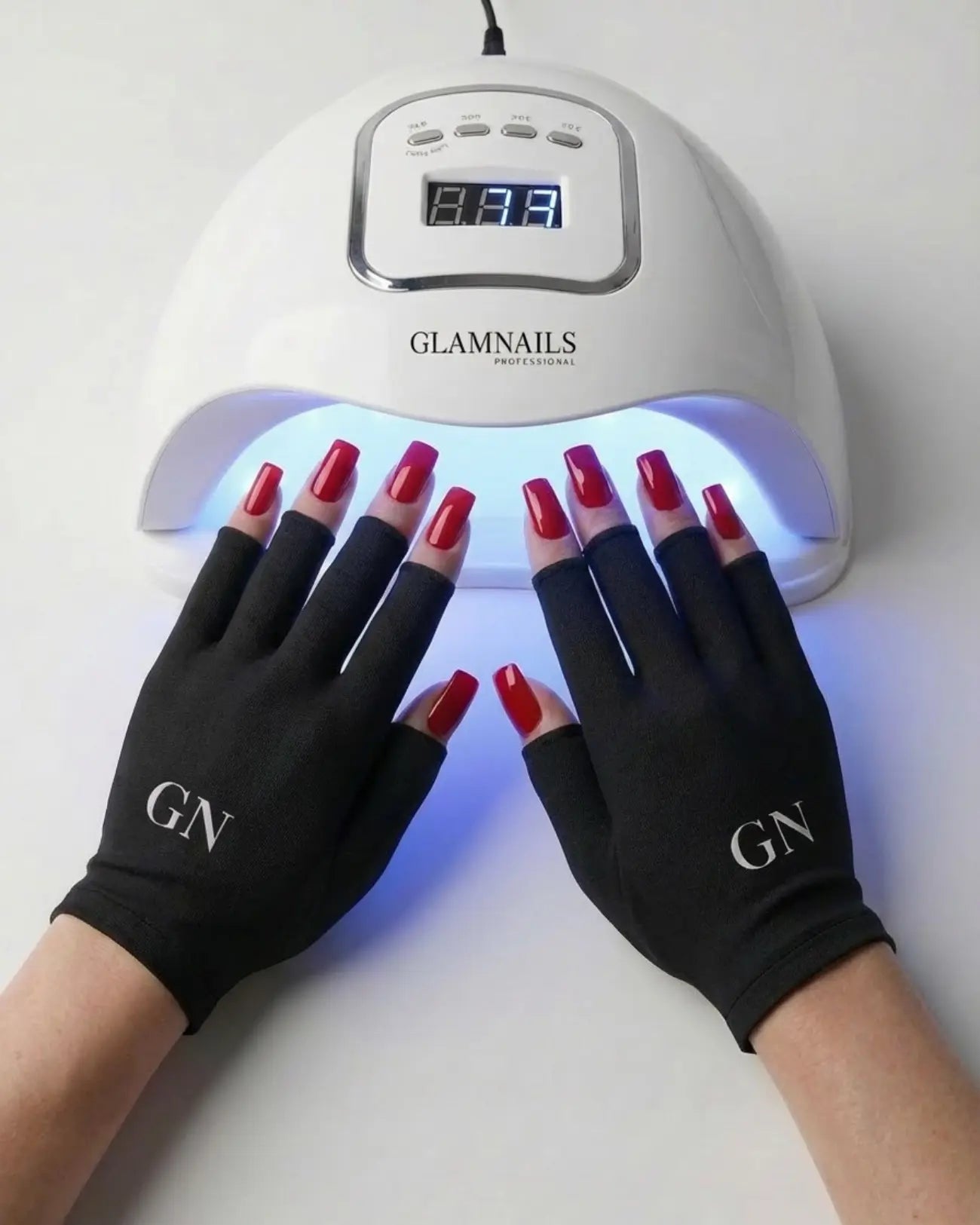 Guanti da manicure anti-UV Glamnailsprofessional – UPF50+