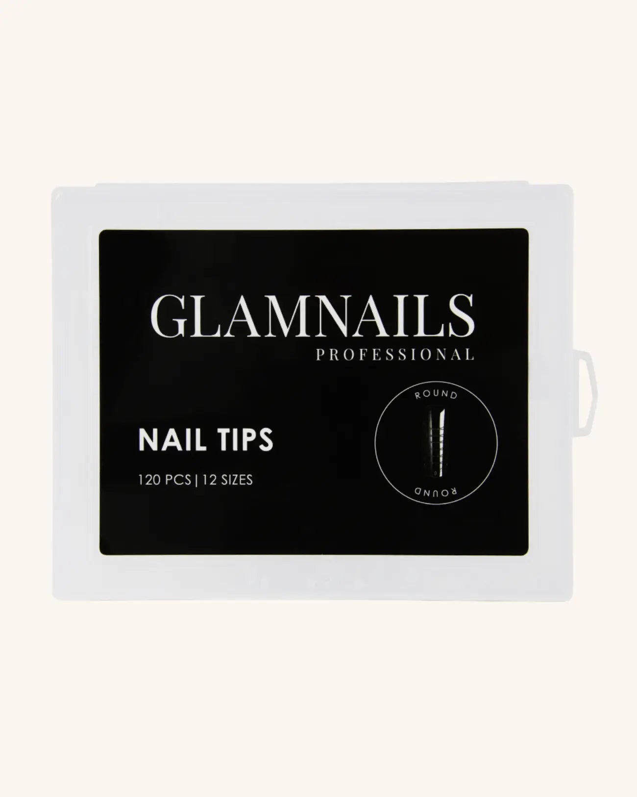 Glamnailsprofessional Dual Form Tip per unghie | Rotonde (120 pezzi)
