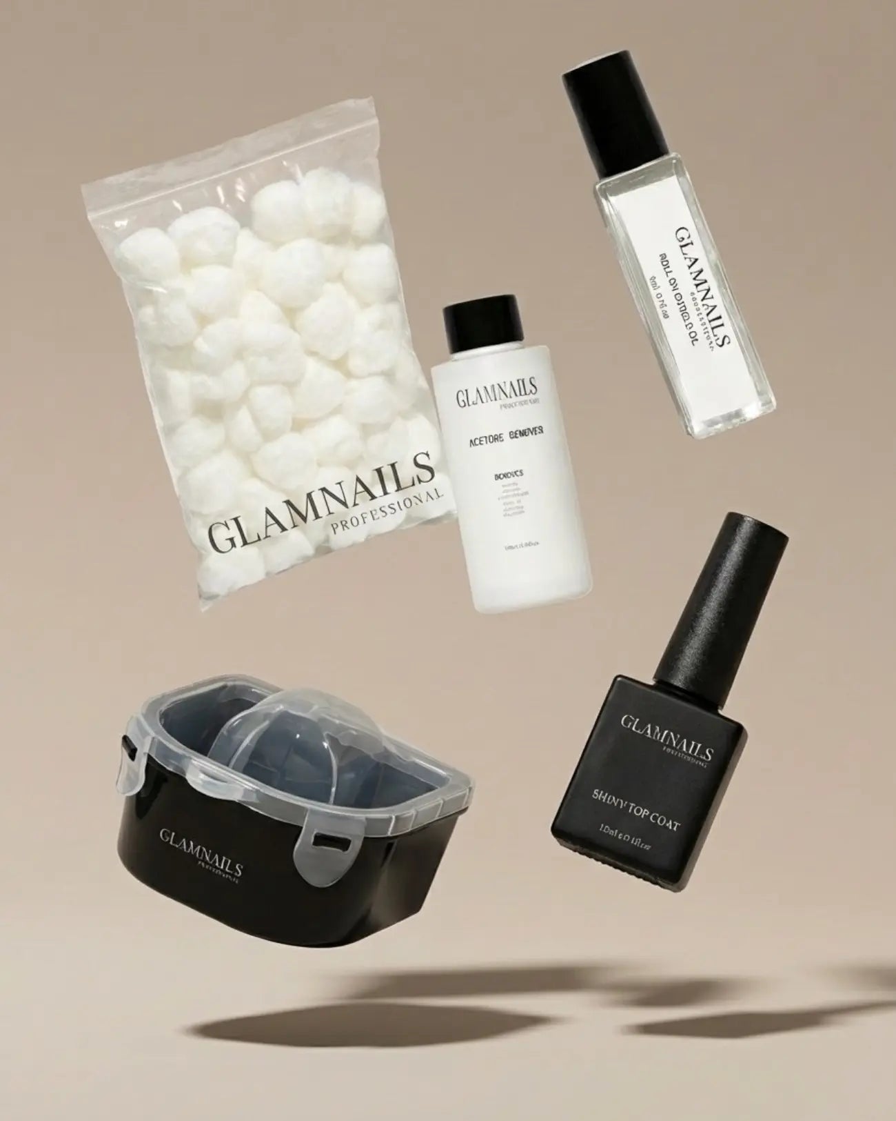 Pacchetto Glamnailsprofessional Finish & Remove