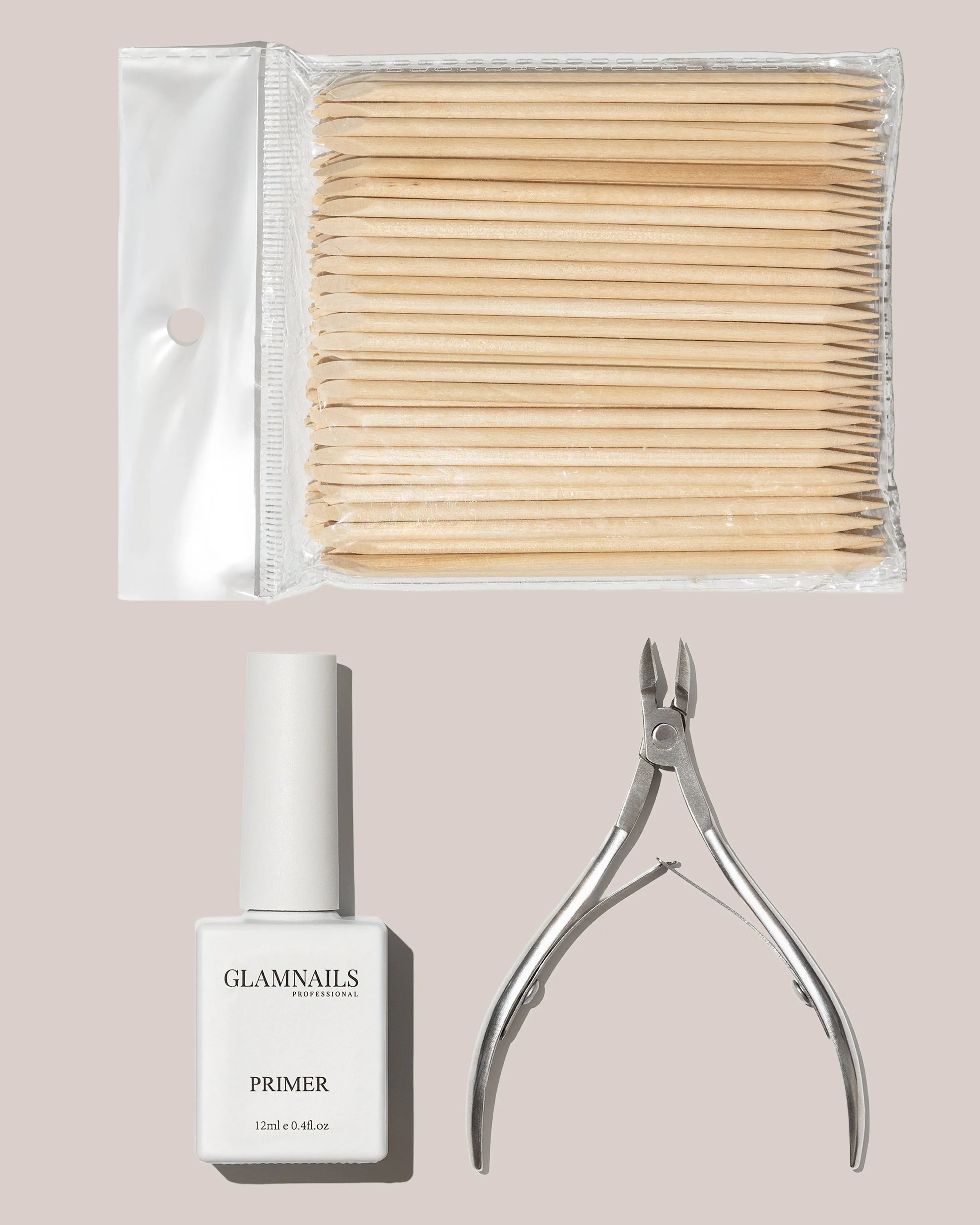 Glamnailsprofessional Set di preparazione Flawless