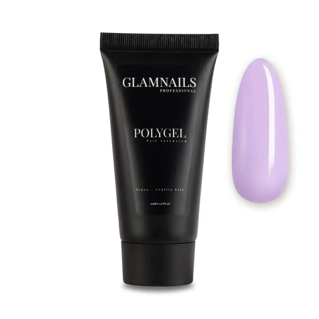Glamnailsprofessional polygel Lilla