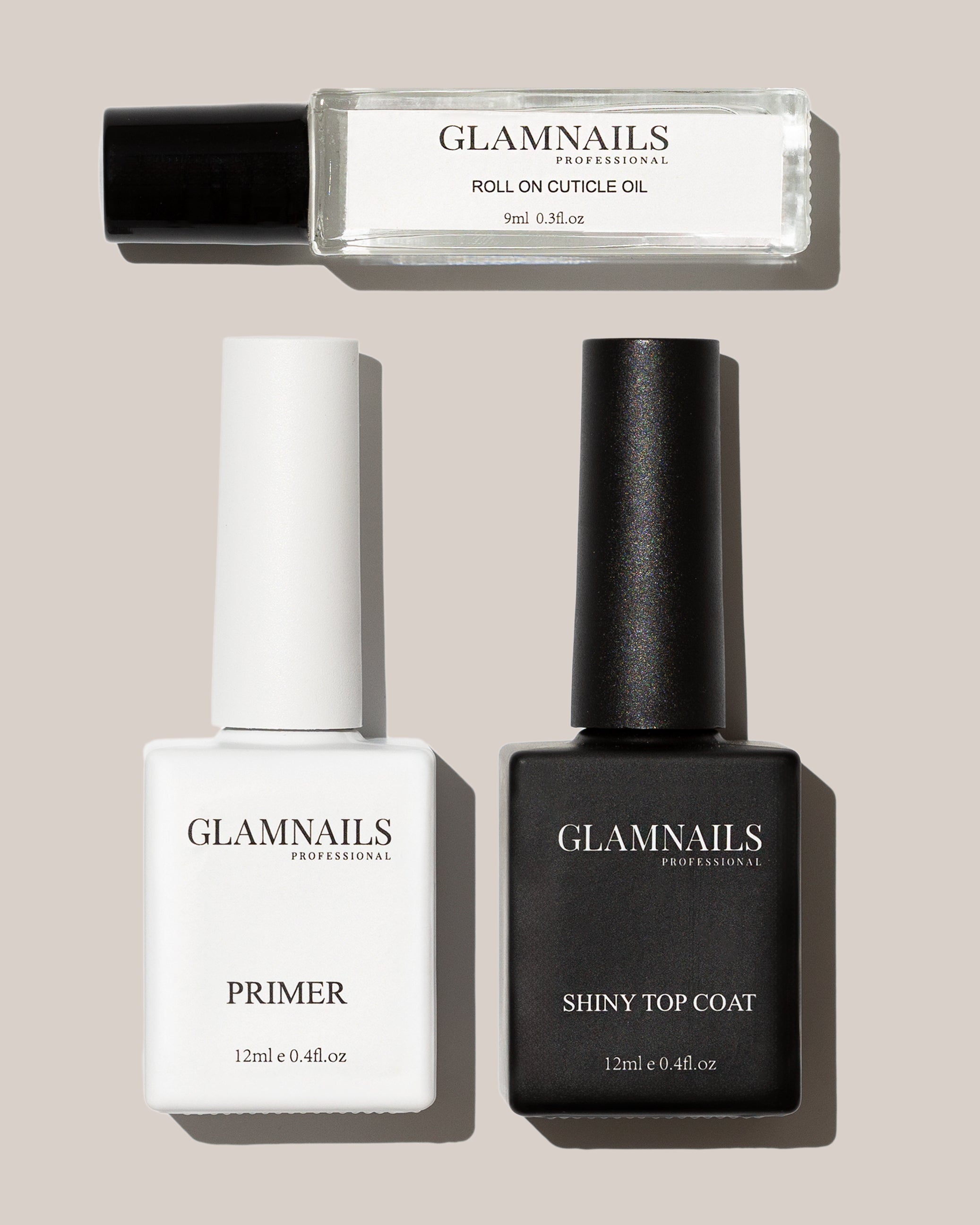 Glamnailsprofessional Luxury Finish Set
