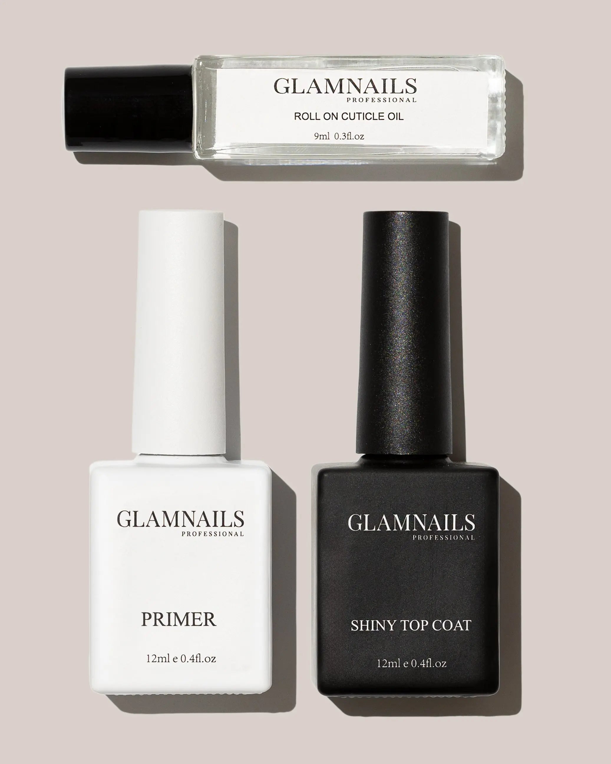 Set Glamnailsprofessional Luxury Finish