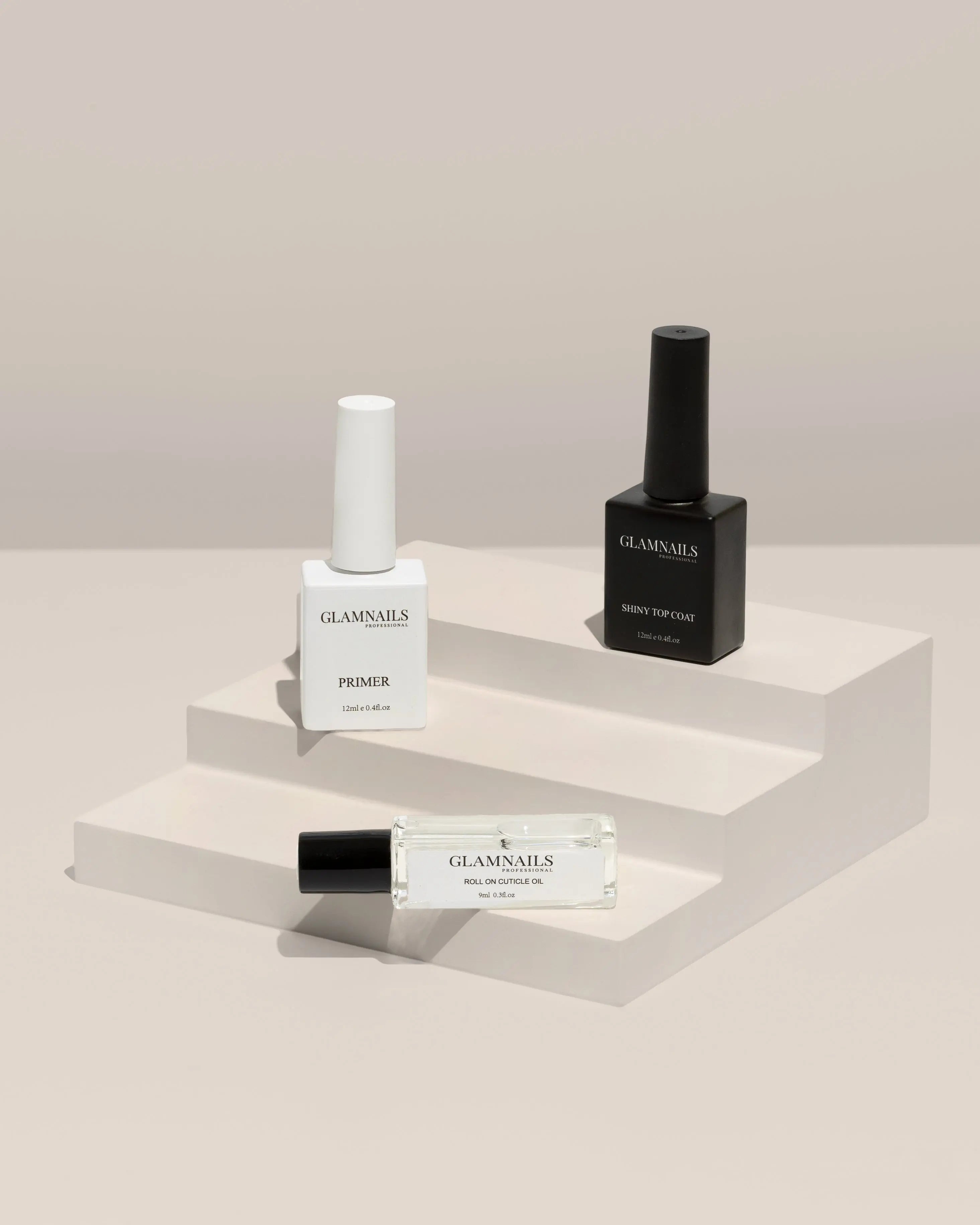 Set Glamnailsprofessional Luxury Finish