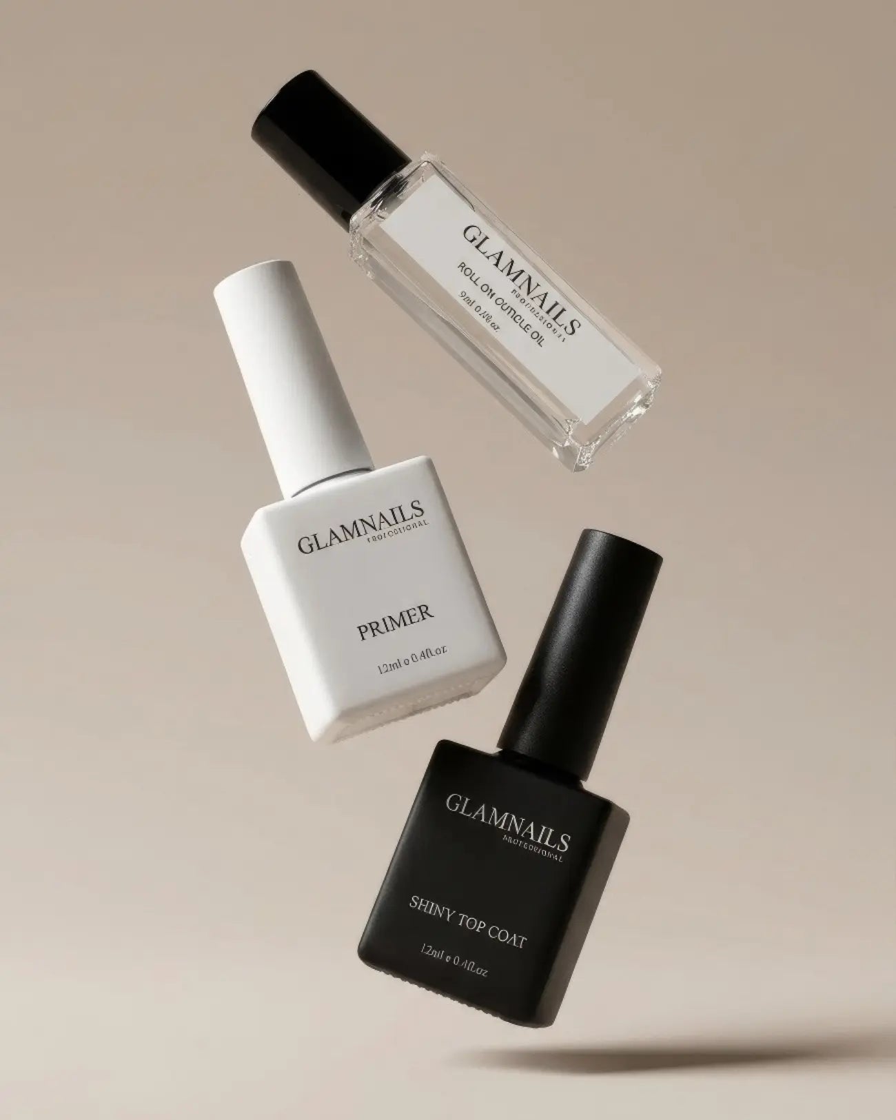Set Glamnailsprofessional Luxury Finish