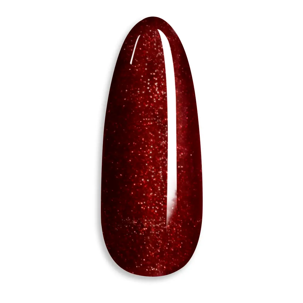 Smalto semipermanente Glamnails One Step Gel | Rossetto lucido