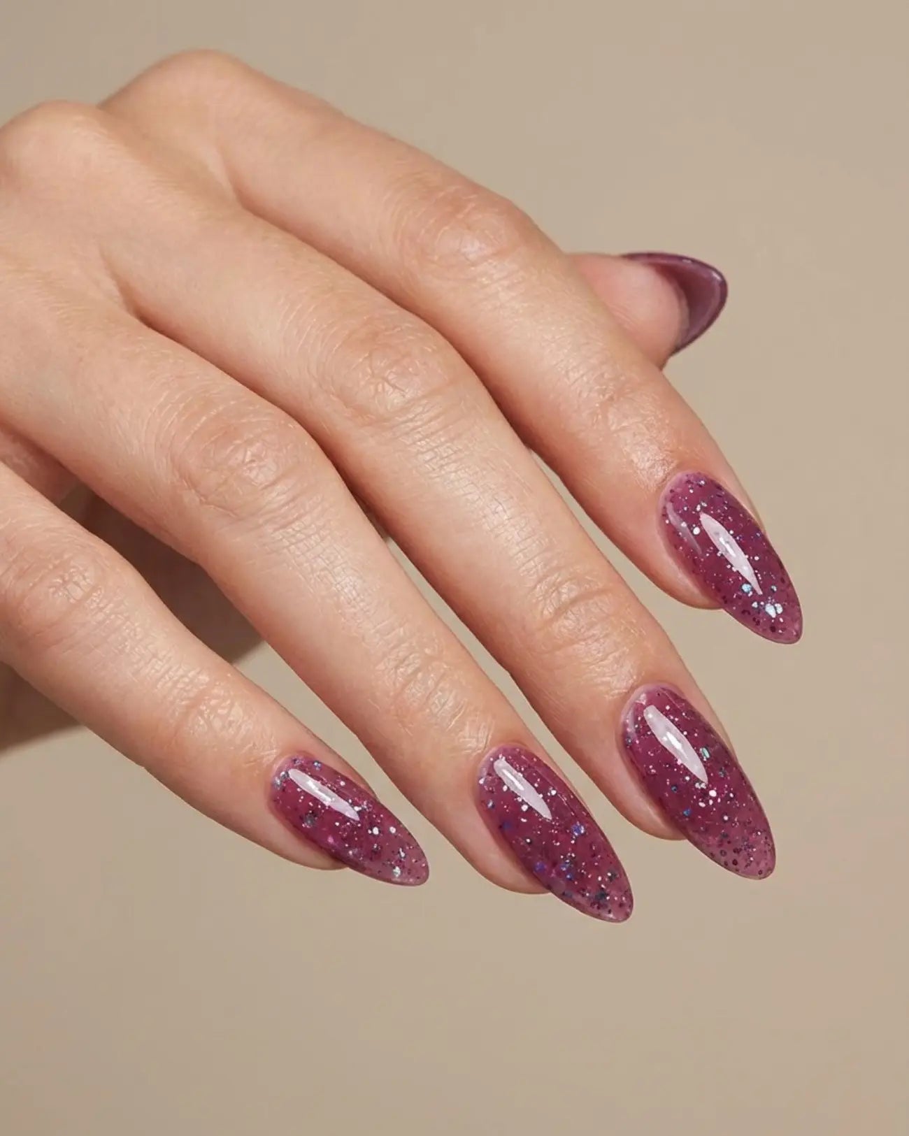 Glamnailsprofessional Salute e bellezza > Cura delle unghie > Gel per unghie Polygel Rosé Royale