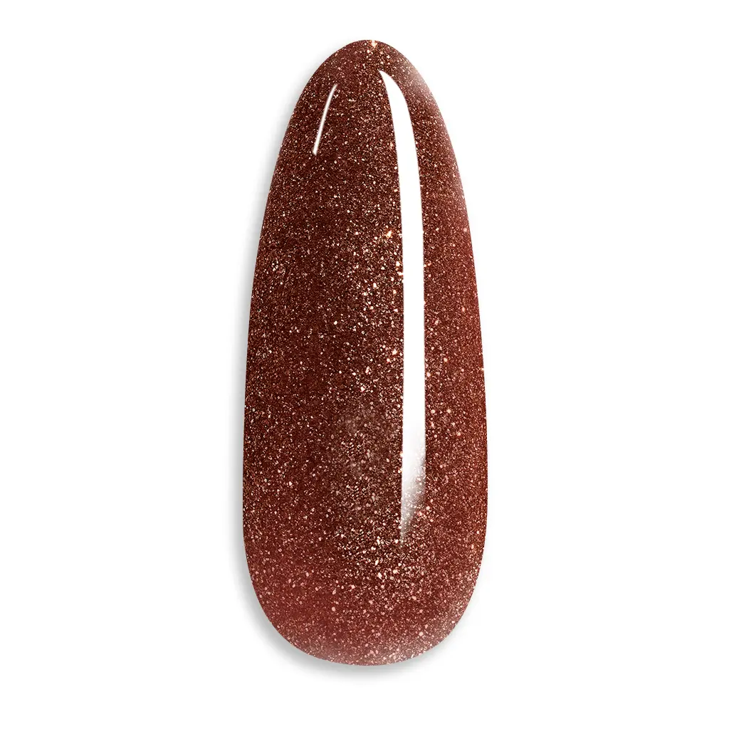 Glamnailsprofessional Salute e bellezza > Cura delle unghie > Gel per unghie Polygel Rosewood Sparkle