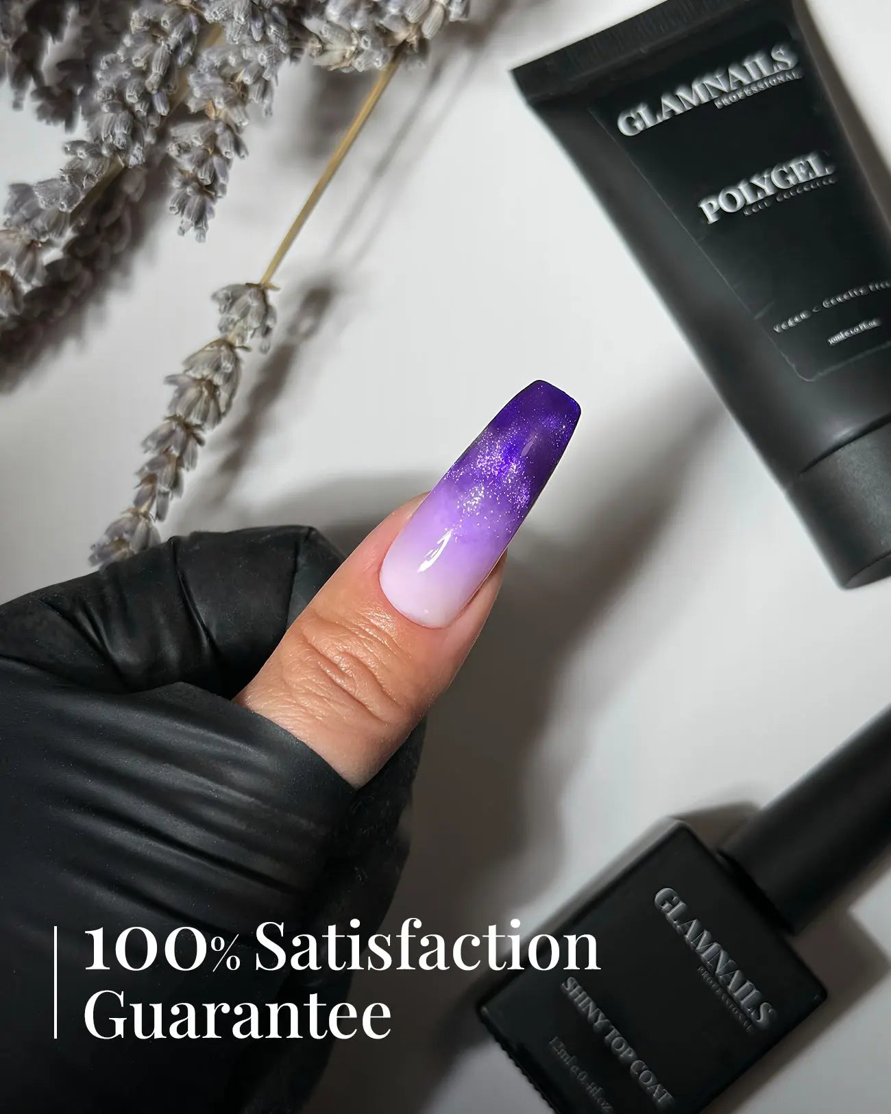 Glamnailsprofessional Salute e bellezza > Cura delle unghie > Kit iniziale per gel unghie Polygel | 1+1 colori in omaggio