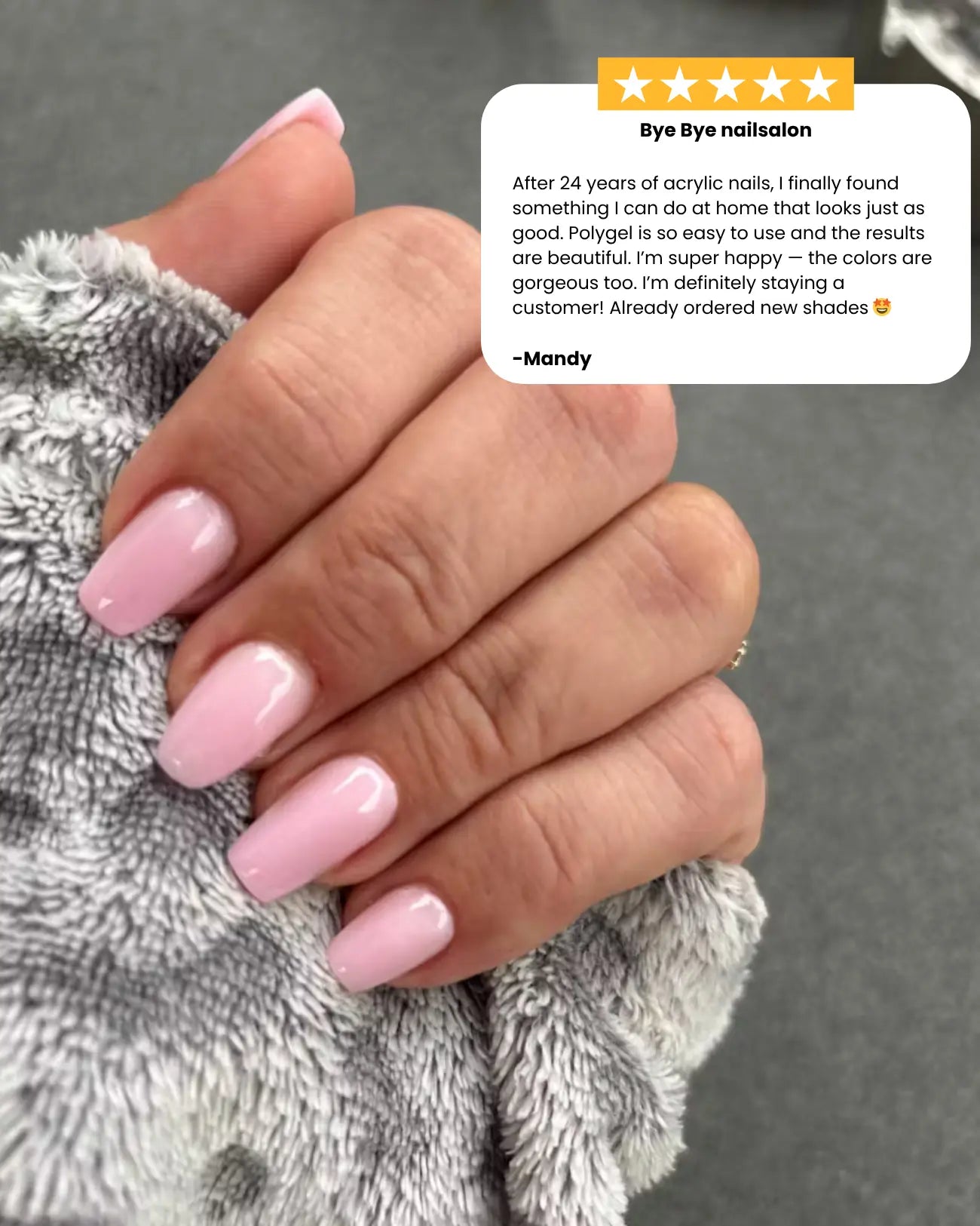 Glamnailsprofessional Salute e bellezza > Cura delle unghie > Kit iniziale per gel unghie Polygel | 1+1 colori in omaggio