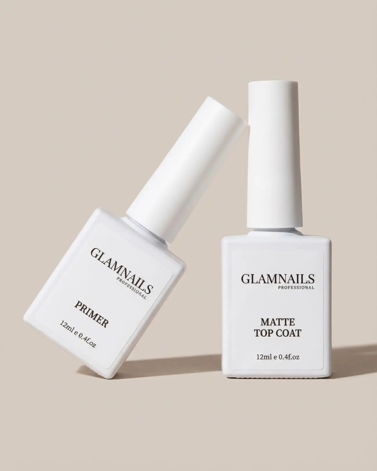 Glamnailsprofessional Salute & Bellezza > Cura delle unghie > Smalti e rivestimenti Primer + Top coat opaco