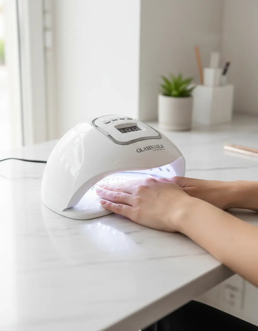 Glamnailsprofessional Health & beauty > Nail care > Nail dryers Ultra-Performance LED lamp 80W