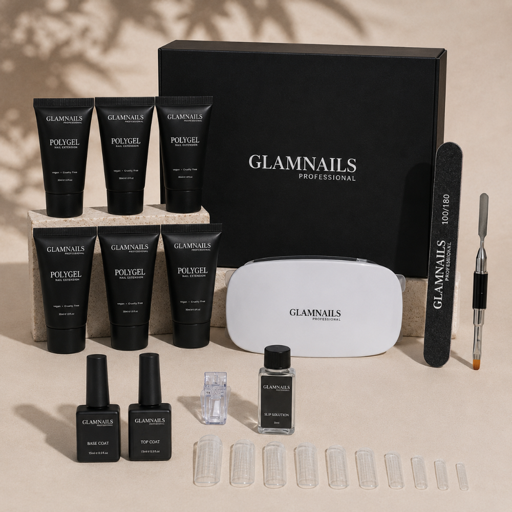 Kit iniziale Polygel | 3+3 colori in omaggio Glamnailsprofessional