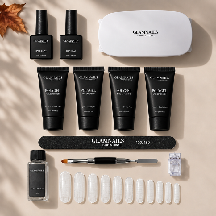 Kit iniziale Polygel | 2+2 colori in omaggio Glamnailsprofessional