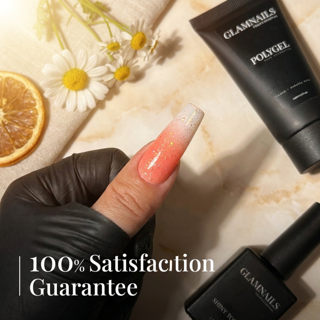 Kit iniziale Polygel | 2+2 colori in omaggio Glamnailsprofessional
