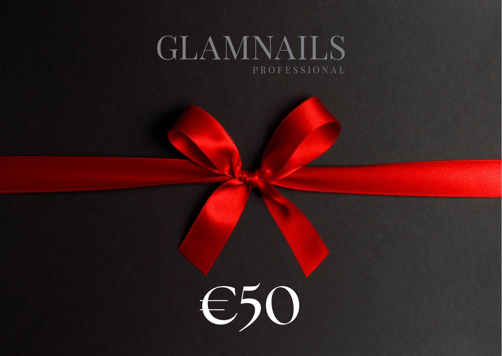 Glamnailsprofessional € 50,00 Digitale Cadeaubon