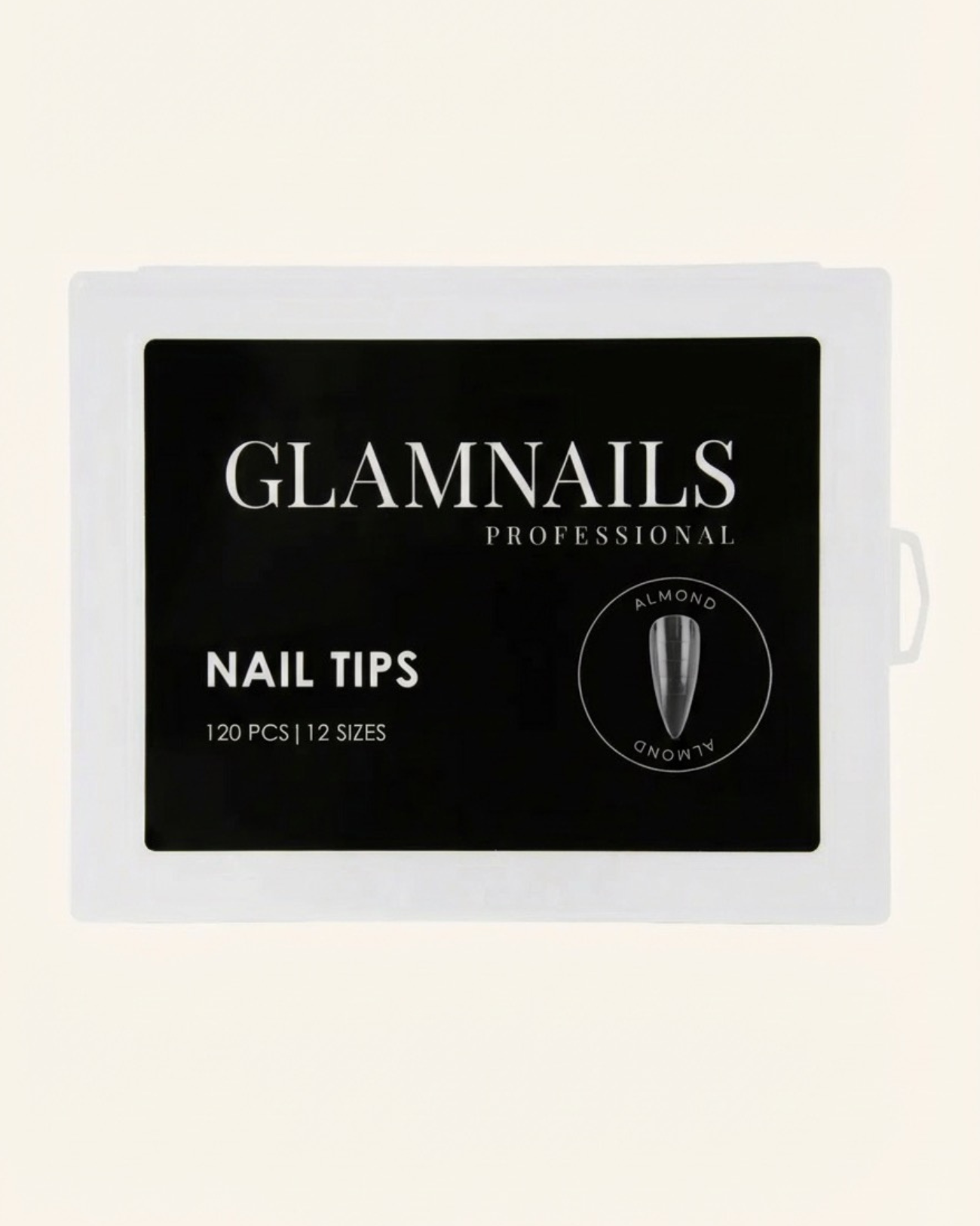 Glamnailsprofessional Dual Form Nageltips | Almond (120 stuks)