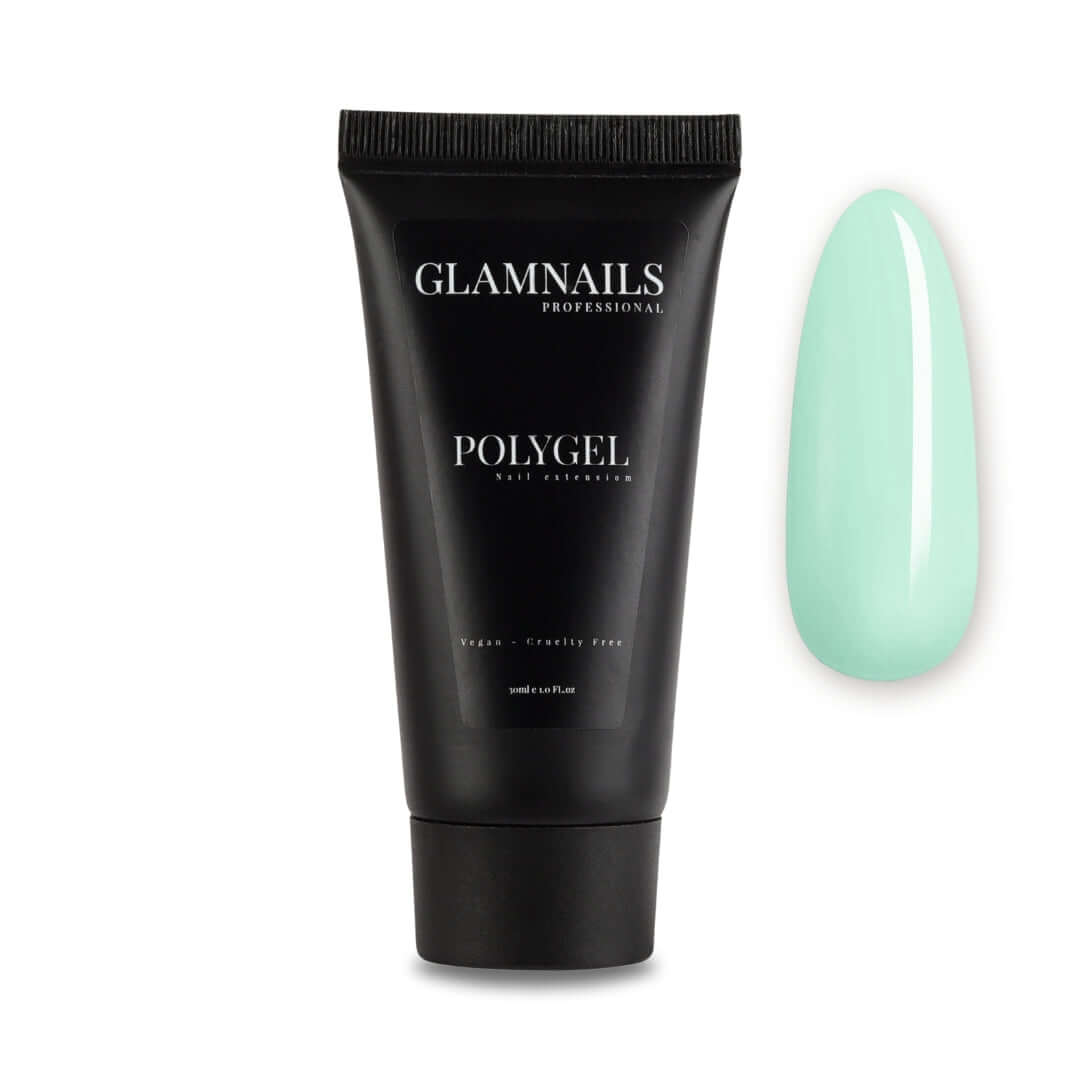 Glamnailsprofessional polygel Fresh Mint