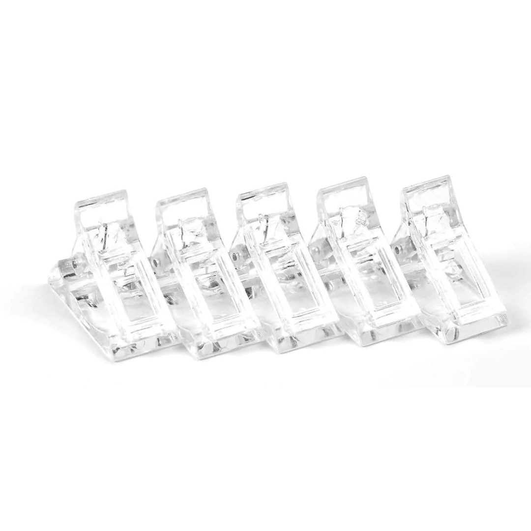 Glamnailsprofessional Klemmen set - 5 stuks