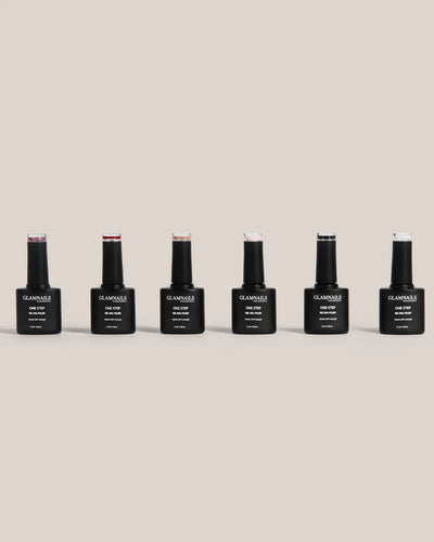 Glamnailsprofessional Salute e bellezza > Cura delle unghie > Gel per unghie One Step Gel Polish Colour Set | Scegli 6 colori