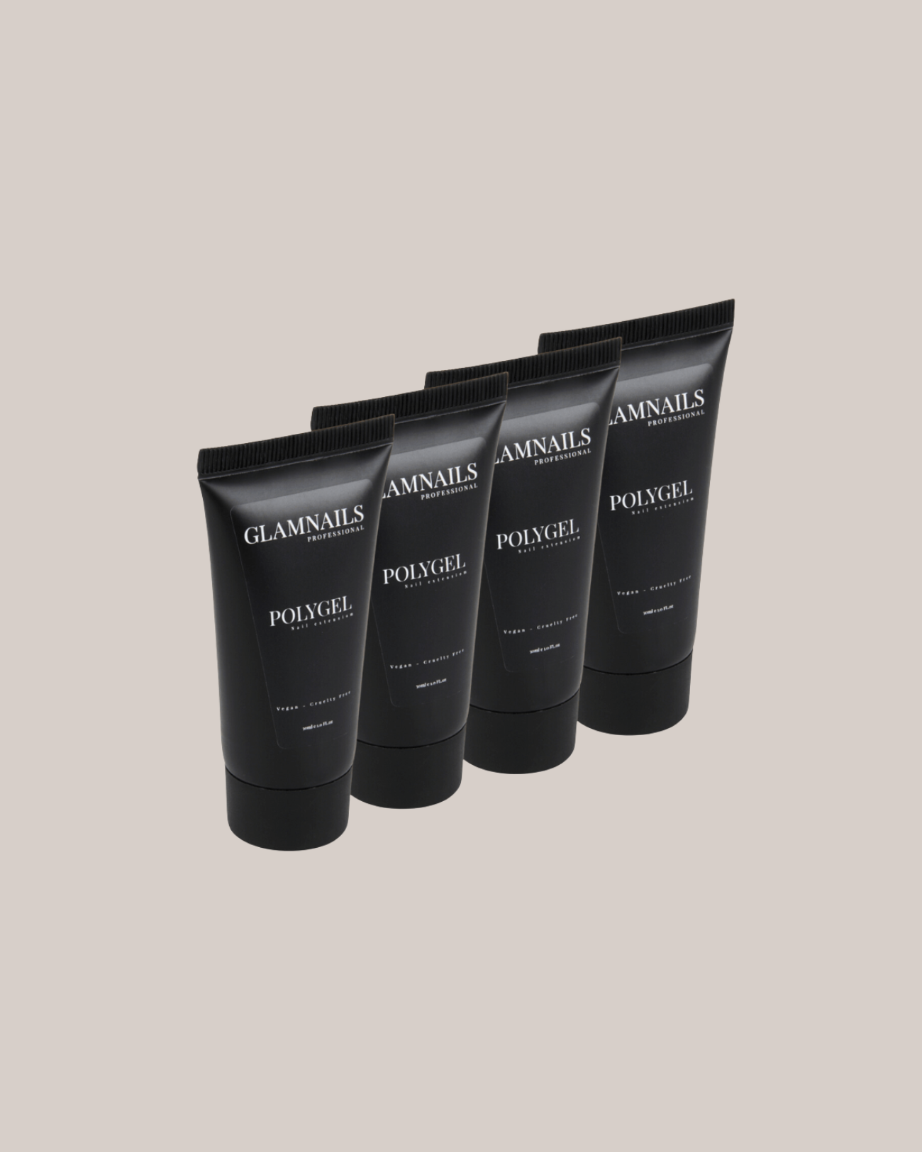 Glamnailsprofessional Gezondheid & beauty > Nagelverzorging > Nagelgel Polygel - Mix 4 kleuren