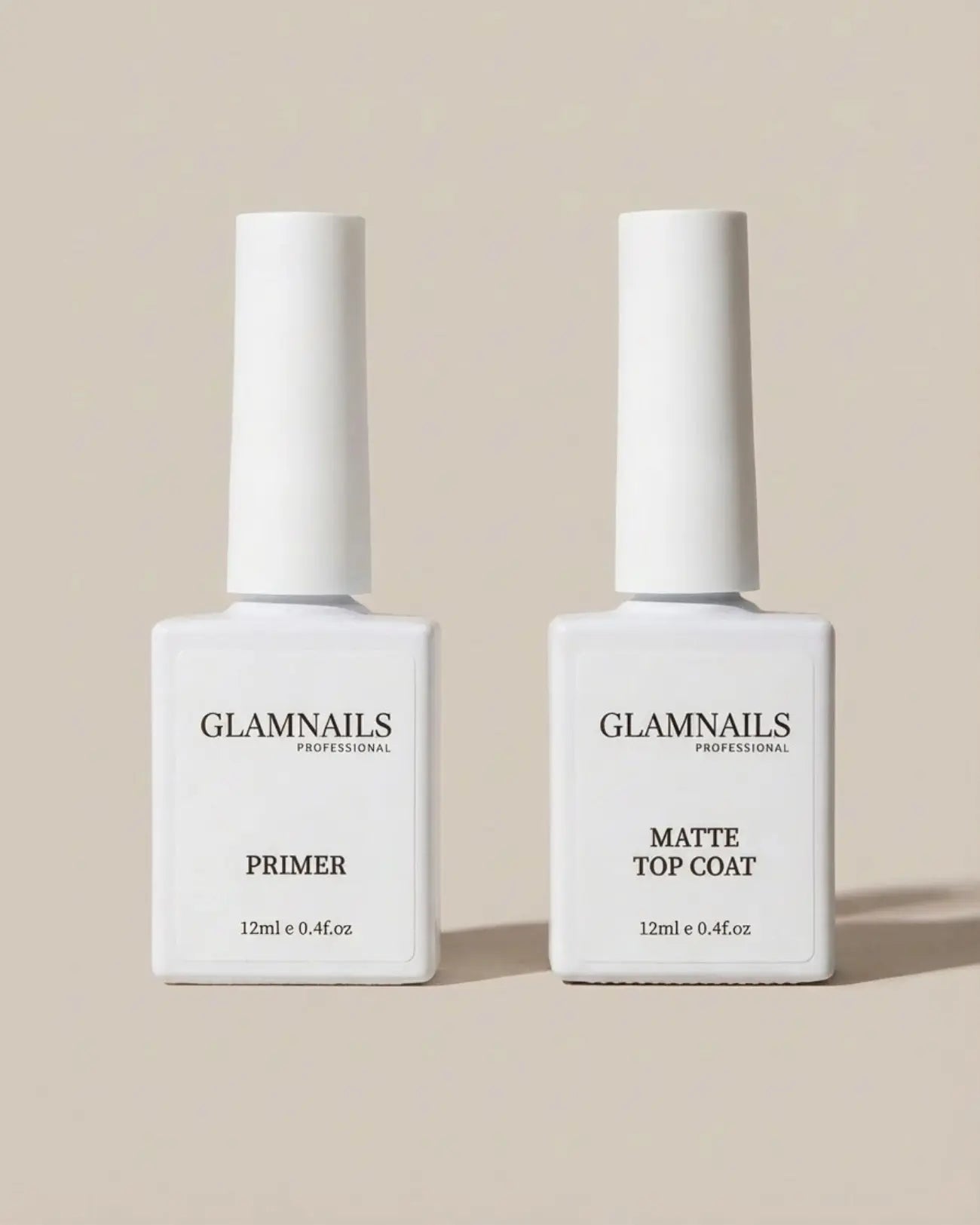 Glamnailsprofessional Salute & Bellezza > Cura delle unghie > Smalti e rivestimenti Primer + Top coat opaco
