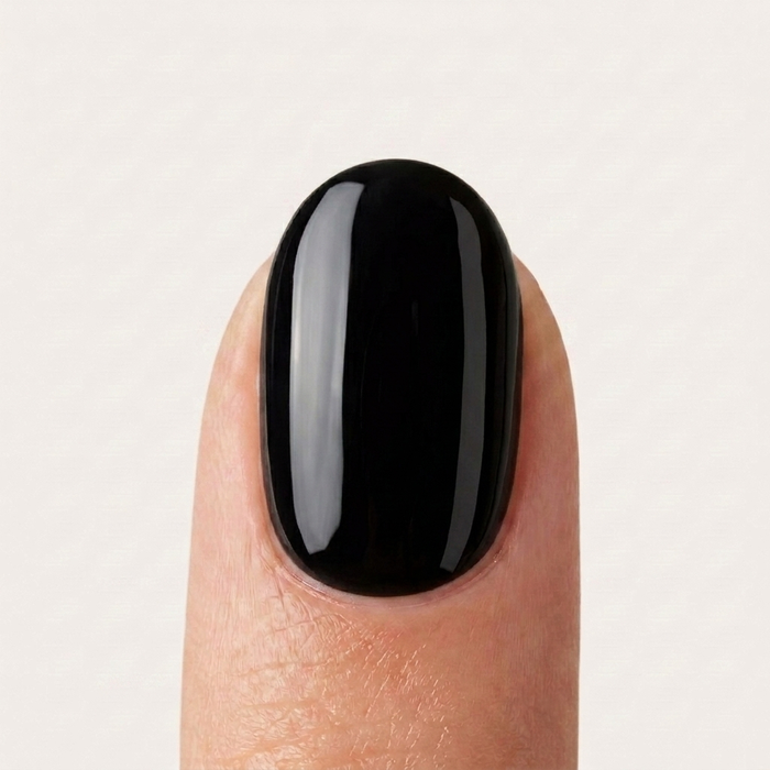 Polygel Onyx Black Glamnailsprofessional 